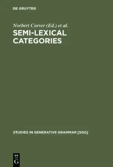 Cover of Semi-Lexical Categories