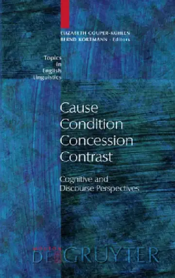 Cover of Cause - Condition - Concession - Contrast
