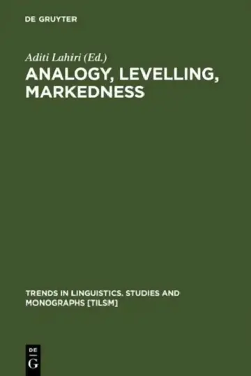 Cover of Analogy, Levelling, Markedness