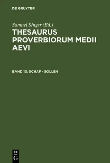 Cover of Schaf - Sollen