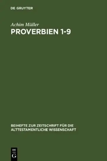 Cover of Proverbien 1-9