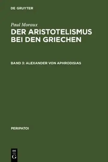Cover of Alexander von Aphrodisias
