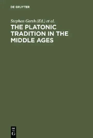 Cover of The Platonic Tradition in the Middle Ages