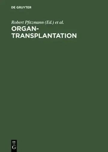 Cover of Organtransplantation