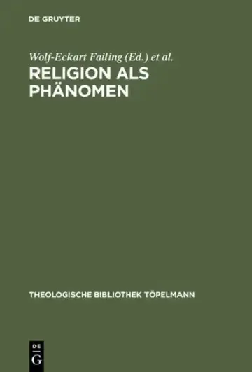 Cover of Religion als Phänomen