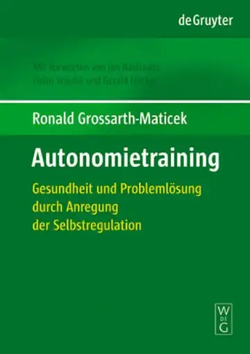 Cover of Autonomietraining