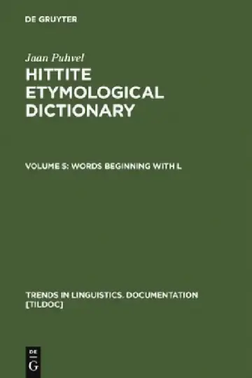 Cover of Words Beginning with L