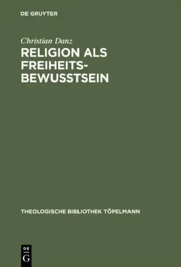 Cover of Religion als Freiheitsbewußtsein