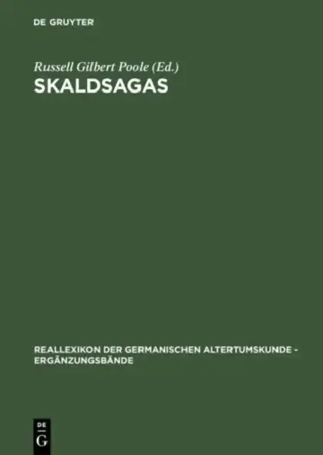 Cover of Skaldsagas