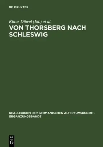 Cover of Von Thorsberg nach Schleswig