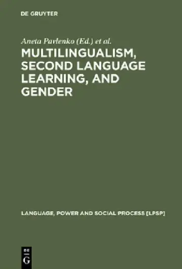 Cover of Multilingualism, Second Language Learning, and Gender