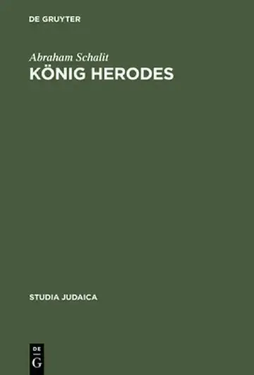 Cover of König Herodes