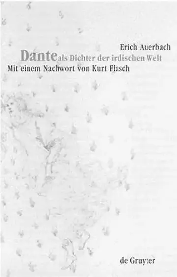 Cover of Dante ALS Dichter Der Irdischen Welt