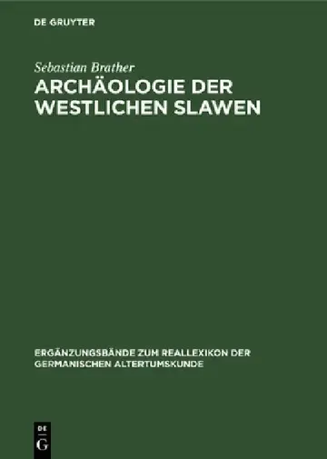 Cover of Archäologie Der Westlichen Slawen