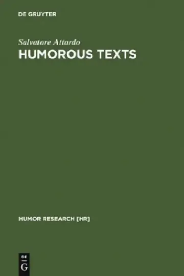 Cover of Humorous Texts
