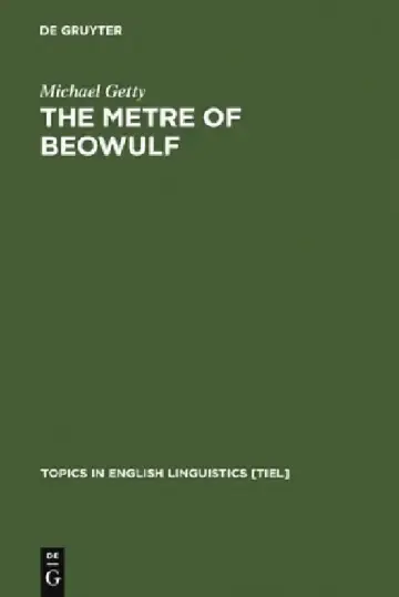 Cover of The Metre of Beowulf