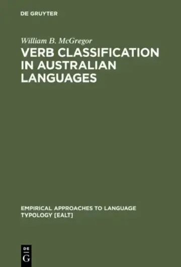 Cover of Verb Classification in Australian Languages