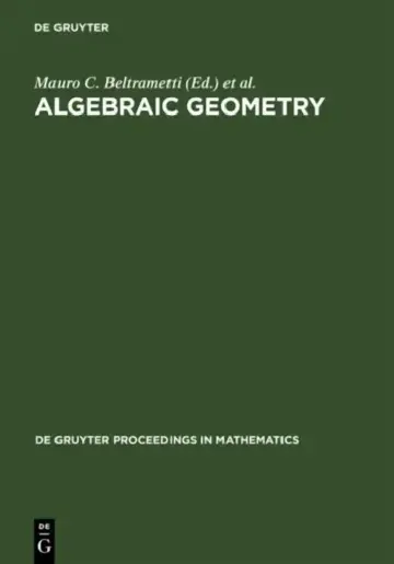 Cover of Algebraic Geometry