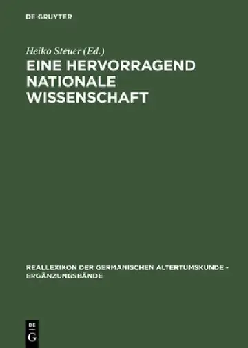 Cover of Eine hervorragend nationale Wissenschaft