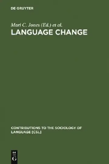 Cover of Language Change