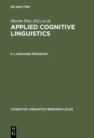 Cover of Language Pedagogy