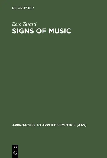 Cover of Signs of Music