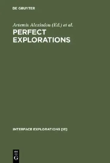 Cover of Perfect Explorations