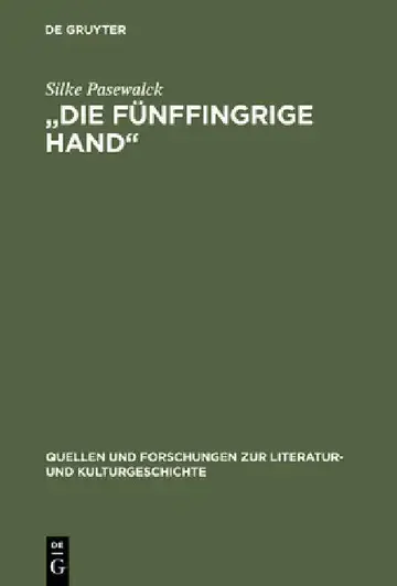Cover of "Die fünffingrige Hand"