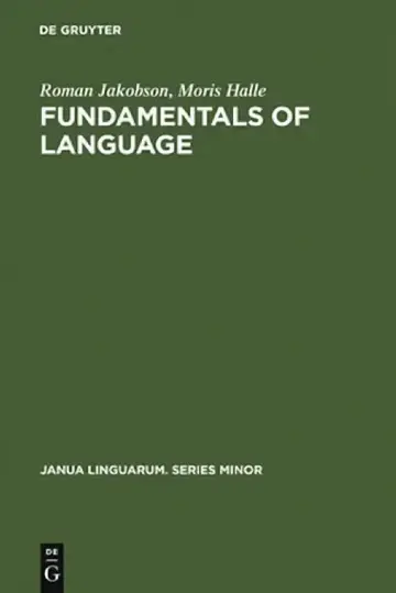 Cover of Fundamentals of Language