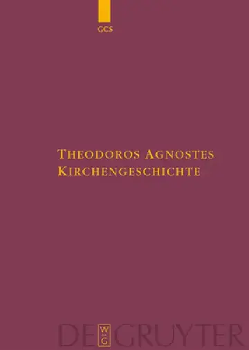 Cover of Kirchengeschichte