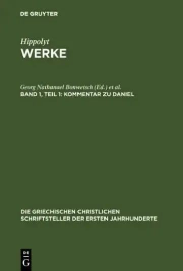Cover of Kommentar Zu Daniel