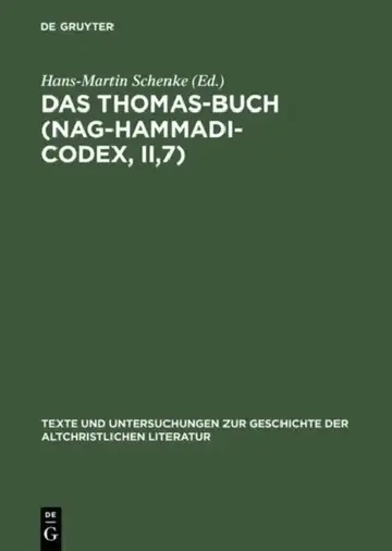 Cover of Das Thomas-Buch (Nag-Hammadi-Codex, II,7)