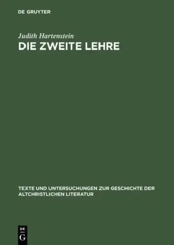 Cover of Die Zweite Lehre