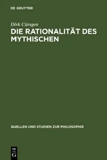Cover of Die Rationalität des Mythischen