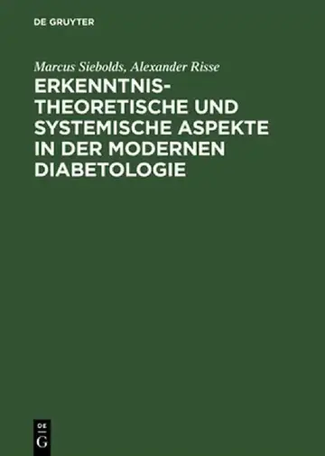 Cover of Erkenntnistheoretische Und Systemische Aspekte in Der Modernen Diabetologie