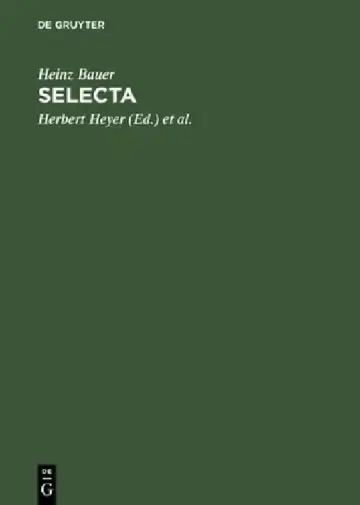 Cover of Selecta