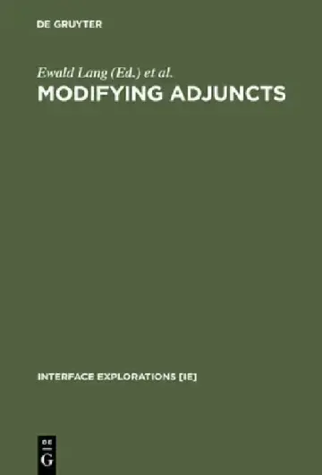 Cover of Modifying Adjuncts