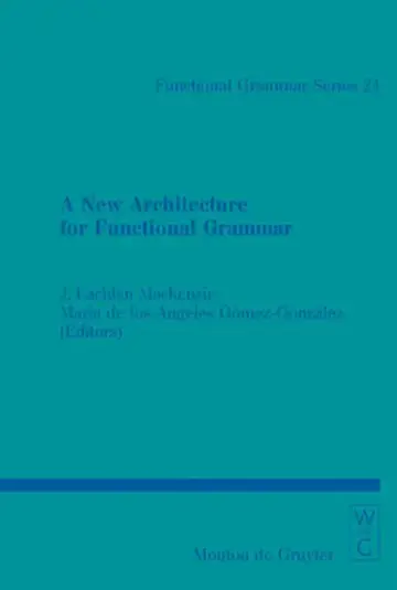 Cover of A New Architecture for Functional Grammar