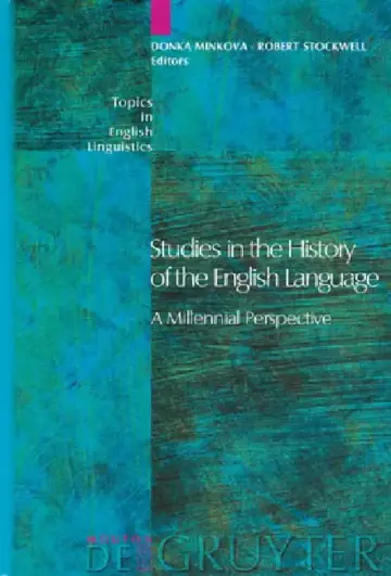 Cover of Studies in the History of the English Language