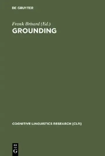 Cover of Grounding