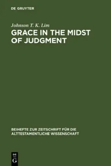 Cover of Grace in the Midst of Judgment