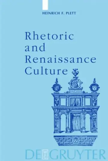 Cover of Rhetoric and Renaissance Culture