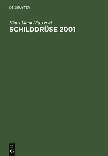 Cover of Schilddrüse 2001