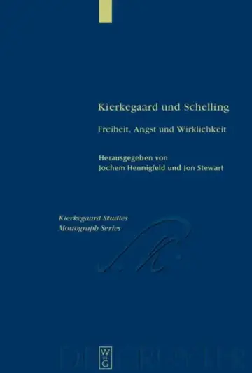 Cover of Kierkegaard und Schelling