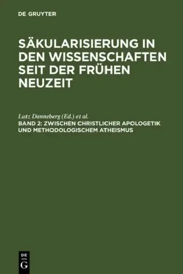 Cover of Zwischen christlicher Apologetik und methodologischem Atheismus