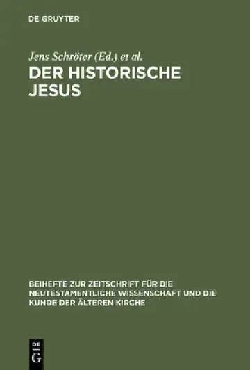 Cover of Der historische Jesus