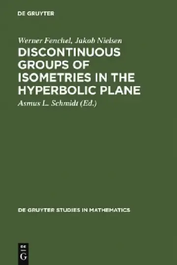 Cover of Discontinuous Groups of Isometries in the Hyperbolic Plane