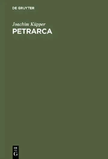 Cover of Petrarca