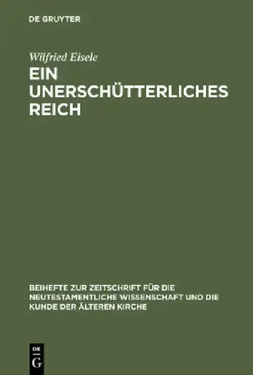 Cover of Ein unerschütterliches Reich