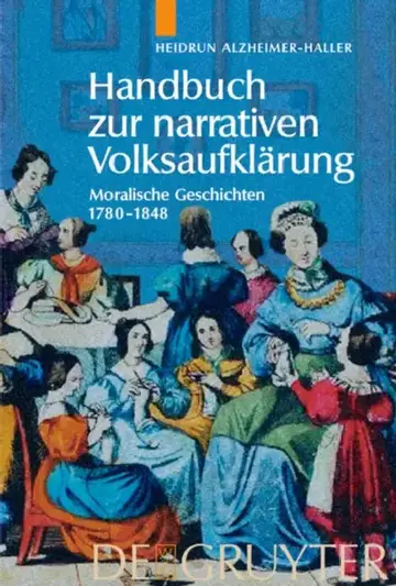 Cover of Handbuch Zur Narrativen Volksaufklärung